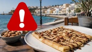 Ελλάδα: Μία κρέπα έστειλε 6χρονο αγόρι στο Νοσοκομείο Σητείας - «Μας διαβεβαίωσαν ότι μπορούσε να τη φάει» λέει ο πατέρας