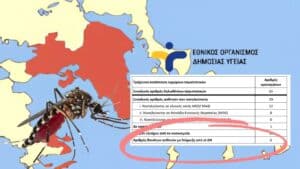 Κόκκινος συναγερμός για τον Ιό του Δυτικού Νείλου: 23 νέα κρούσματα σε μία εβδομάδα και 6 νεκροί – Οι περιοχές της Αττικής με τα περισσότερα περιστατικά