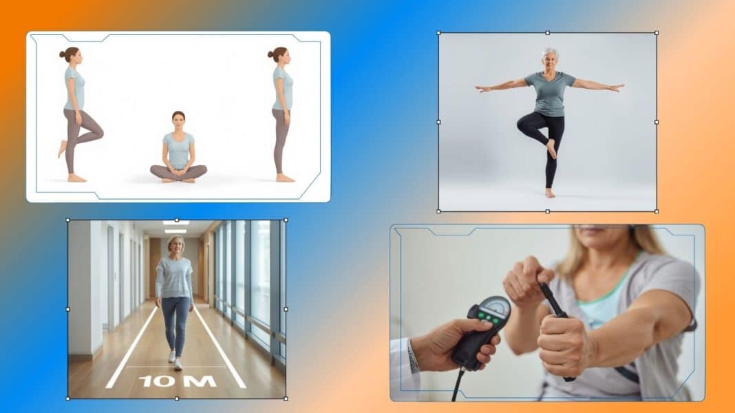 4 απλές δοκιμασίες για να δείτε αν γερνάτε υγιείς
