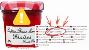 Και η Ελλάδα στις 27 χώρες διανομής της γνωστής μαρμελάδας Bonne Maman - Διεθνής συναγερμός για σοβαρό κίνδυνο
